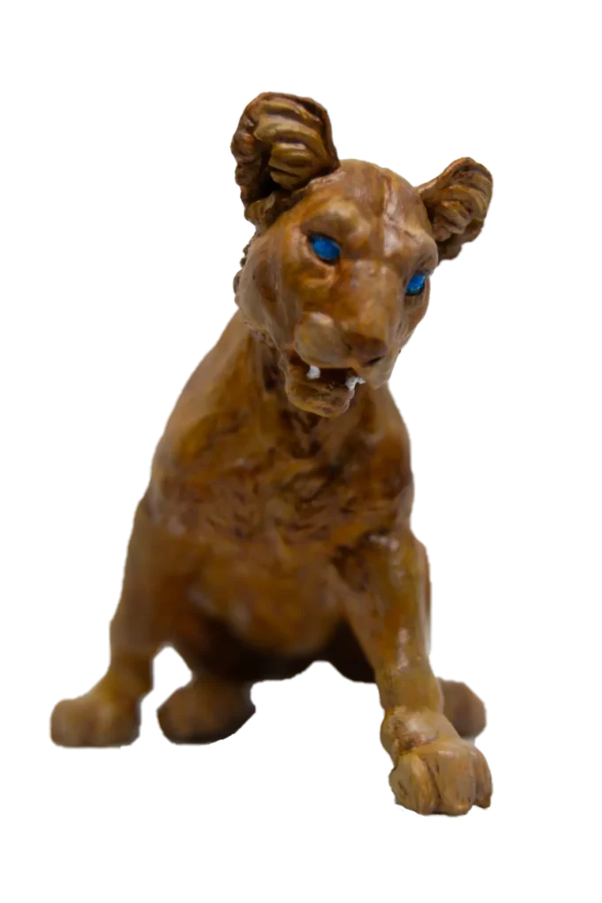 3D Фигура на Лъвчета