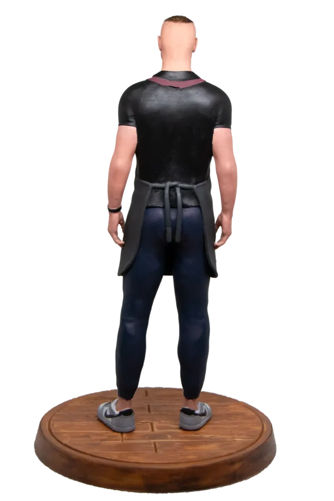 3D Фигура по Снимка