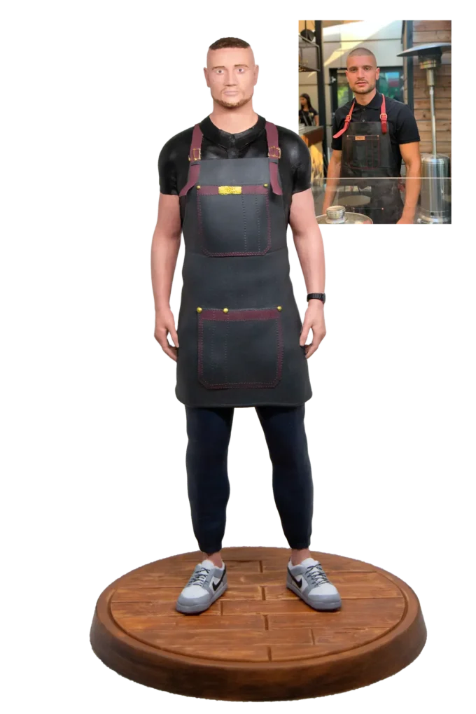 3D Фигура по Снимка