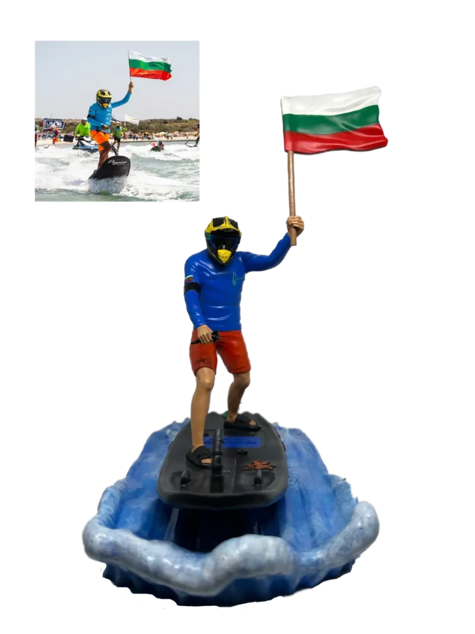 3D Фигура по Снимка