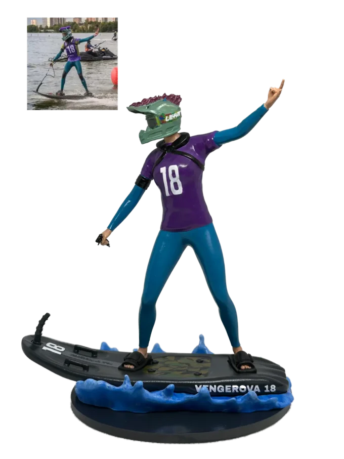 3D Фигура по Снимка