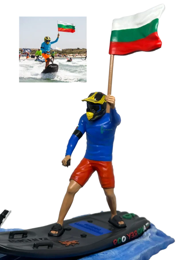 3D Фигура по Снимка
