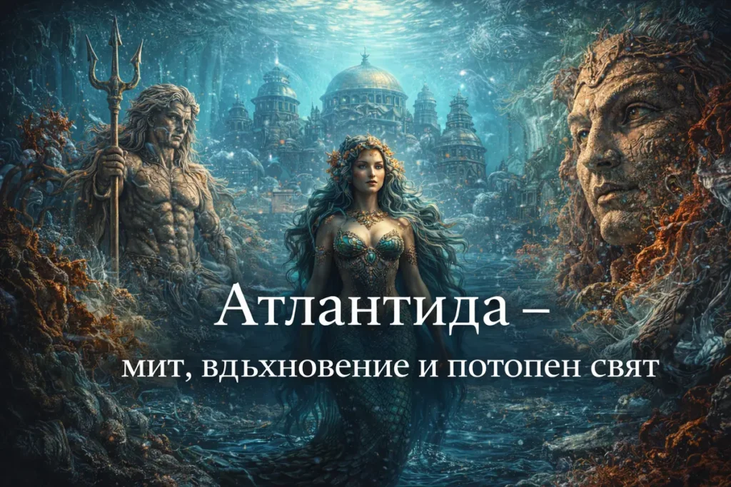 Атлантида и изгубени цивилизации в скулптурата - митология и съвременност