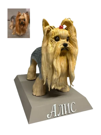 3D Фигура на Куче