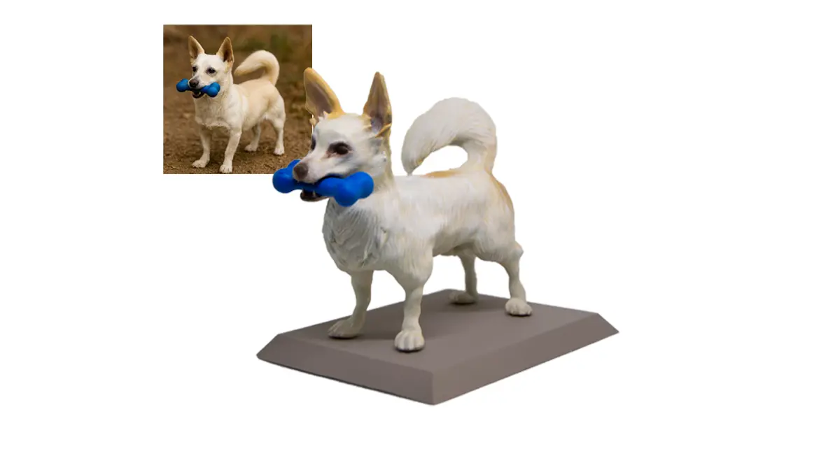 Персонализирана 3D фигура