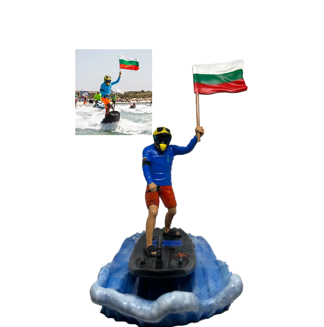 Примерна 3D фигура — преди/след